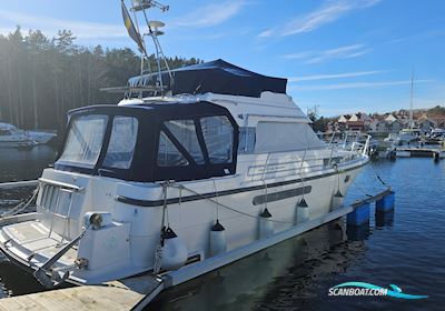 Nimbus 4004 Fly Motorboot 1989, mit Volvo Penta Kamd 44 motor, Sweden