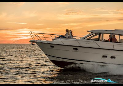 Nimbus 405 Coupe Motorboot 2025, mit Volvo Penta D6 motor, Dänemark