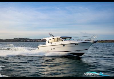 Nimbus 405 Coupe Motorboot 2025, mit Volvo Penta D6 motor, Dänemark