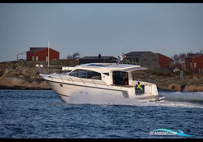 Nimbus 405 Coupe Motorboot 2025, mit Volvo Penta D6 motor, Dänemark