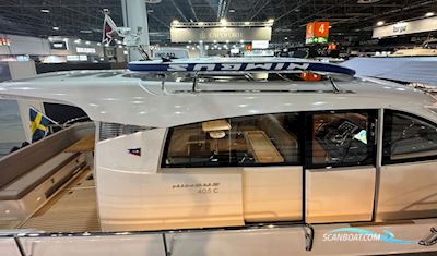 Nimbus 405 Coupe Motorboot 2023, mit Volvo Penta motor, Deutschland