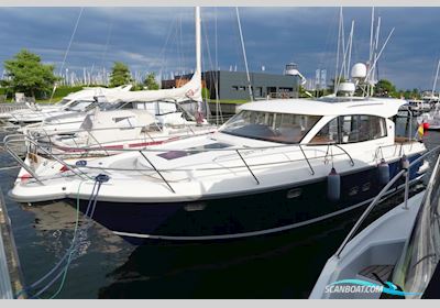 Nimbus 405 Coupé Motorboot 2014, mit VOLVO PENTA D4-300 motor, Deutschland
