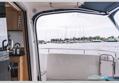 Nimbus 405 Coupe Motorboot 2021, Dänemark