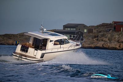 Nimbus 405 Coupe Motorboot 2025, mit Volvo Penta D6 motor, Dänemark