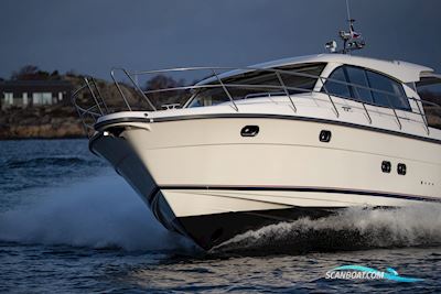 Nimbus 405 Coupe Motorboot 2025, mit Volvo Penta D6 motor, Dänemark