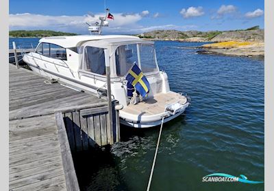 Nimbus 405 Coupé Motorboot 2021, mit Volvo Penta D4-320 I-G motor, Sweden