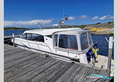Nimbus 405 Coupé Motorboot 2021, mit Volvo Penta D4-320 I-G motor, Sweden