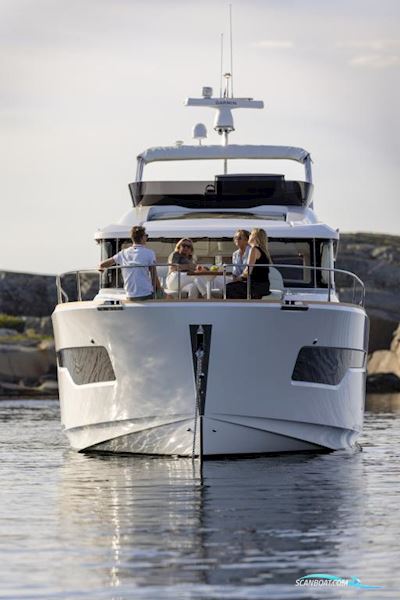 Nimbus 495 Coupe Motorboot 2024, mit Volvo Penta motor, Sweden