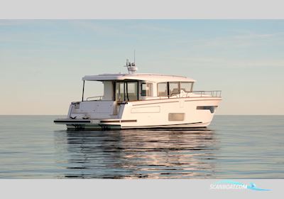 Nimbus 495 Coupe Motorboot 2026, mit 2 x Volvo Penta IPS 450 motor, Dänemark