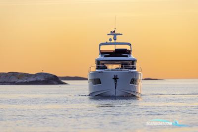 Nimbus 495 Flybridge Motorboot 2025, mit Volvo Penta Pod. IPS650	2 x 480 hk motor, Dänemark