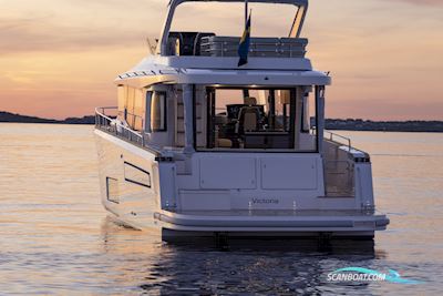 Nimbus 495 Flybridge Motorboot 2025, mit Volvo Penta Pod. IPS650	2 x 480 hk motor, Dänemark