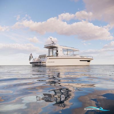 Nimbus C 12 Motorboot 2024, Sweden