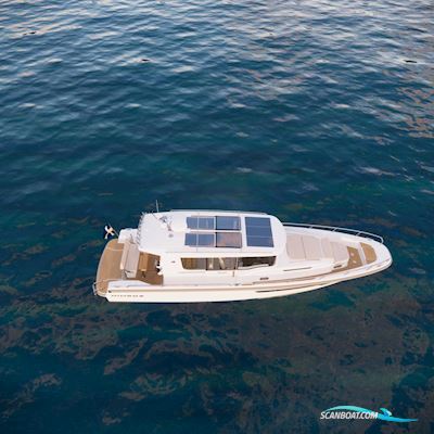 Nimbus C 12 Motorboot 2024, Sweden