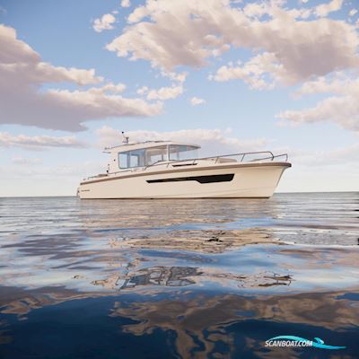 Nimbus C 12 Motorboot 2024, Sweden