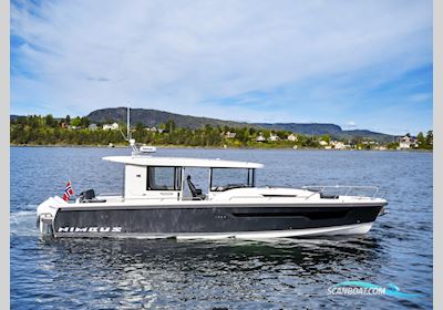 Nimbus C11 Motorboot 2021, mit Mercuri Verado 4,6 V8
 motor, Norwegen