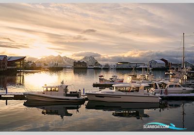 Nimbus C11 Motorboot 2026, mit Mercury Verado 300 xl am ds motor, Dänemark