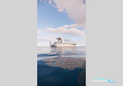 Nimbus C12 Motorboot 2026, mit Mercury Verado 400xl am ds motor, Dänemark