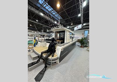 Nimbus C12 Motorboot 2026, mit Volvo Penta motor, Deutschland