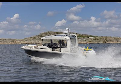 Nimbus C8 - Frei Konfigurierbar Motorboot 2024, Sweden