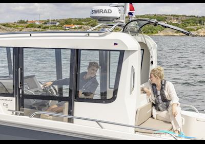 Nimbus C8 - Frei Konfigurierbar Motorboot 2024, Sweden