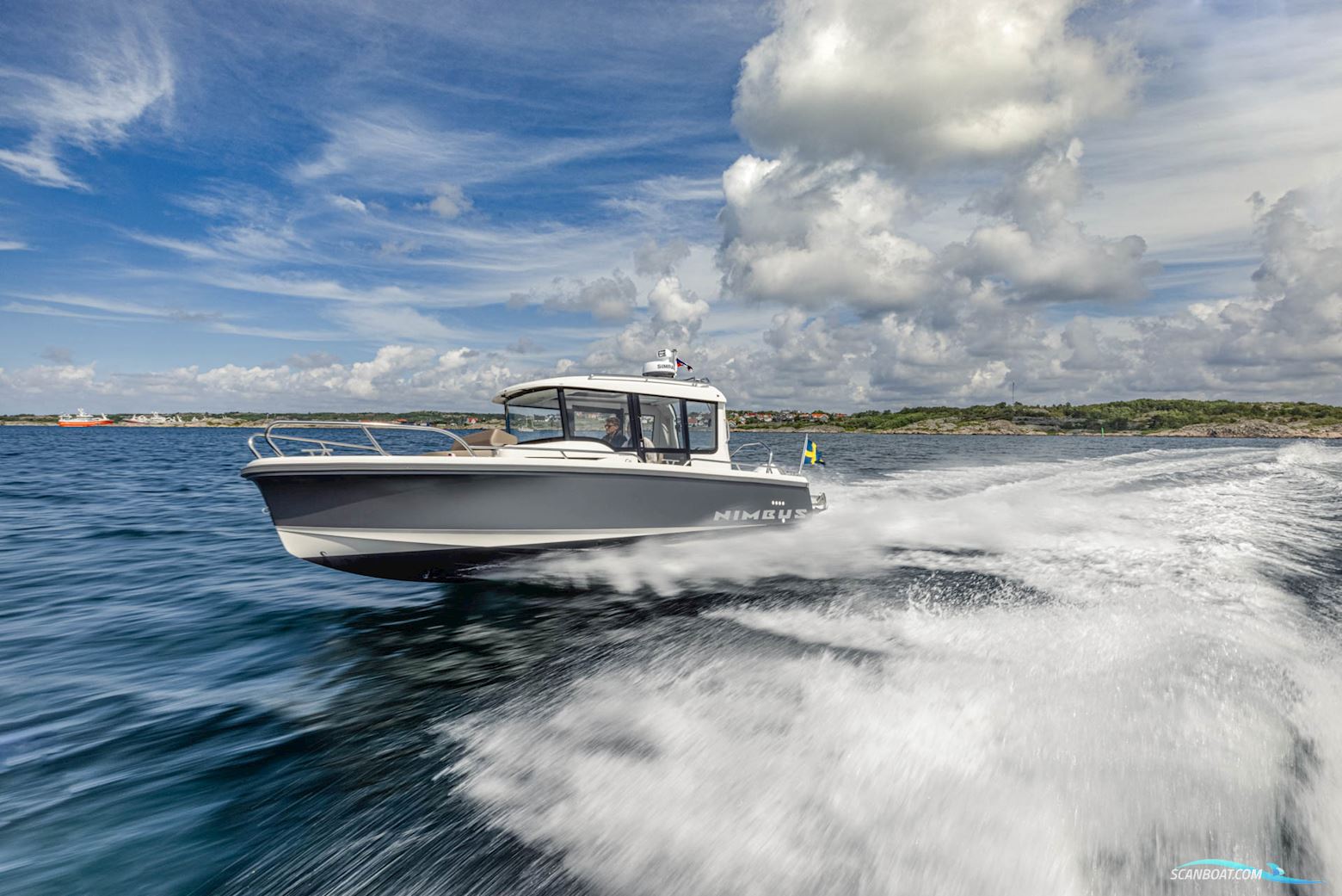 Nimbus C8 Motorboot 2025, Dänemark