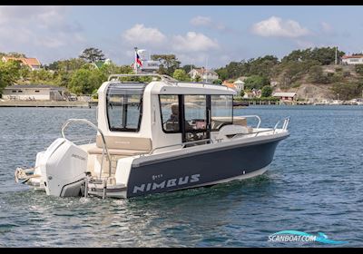 Nimbus C8 Motorboot 2025, Dänemark