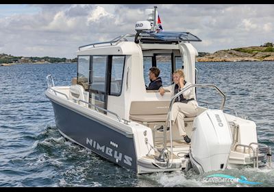 Nimbus C8 Motorboot 2024, mit Mercury V8-300 hk motor, Sweden