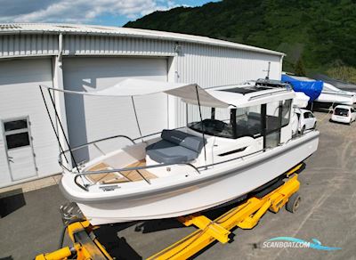 Nimbus C8 Motorboot 2021, mit Mercury motor, Deutschland