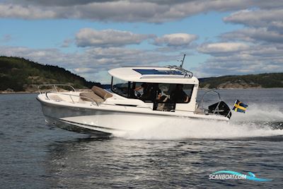 Nimbus C8 Motorboot 2024, mit Mercury V8-300 hk motor, Sweden