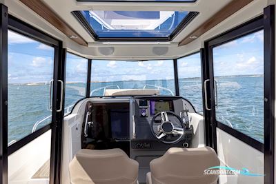 Nimbus C8 Motorboot 2024, mit Mercury V8-300 hk motor, Sweden