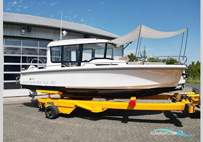 Nimbus C8 Motorboot 2021, mit Mercury motor, Deutschland