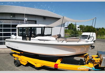 Nimbus C8 Motorboot 2021, mit Mercury motor, Deutschland