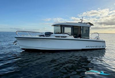 Nimbus C8 Motorboot 2021, mit Mercury motor, Deutschland