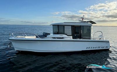 Nimbus C8 Motorboot 2021, mit Mercury motor, Deutschland