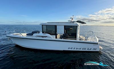 Nimbus C8 Motorboot 2021, mit Mercury motor, Deutschland