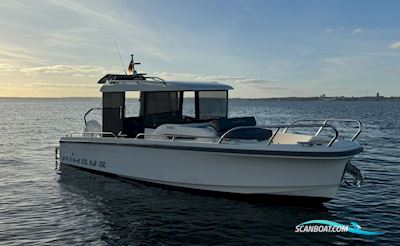 Nimbus C8 Motorboot 2021, mit Mercury motor, Deutschland