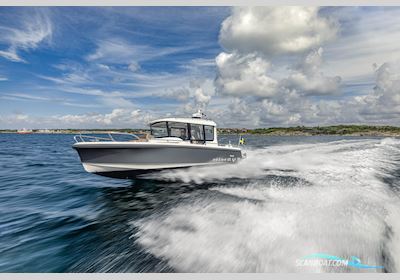 Nimbus C8 Motorboot 2025, Dänemark