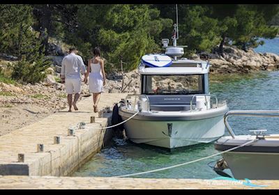 Nimbus C9 Motorboot 2025, Sweden