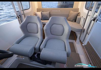 Nimbus C9 Motorboot 2025, Sweden