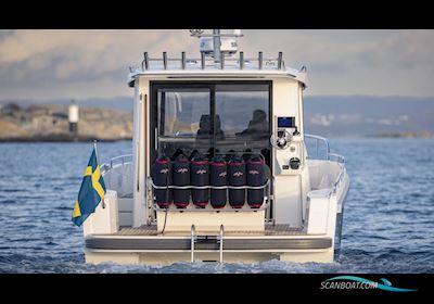 Nimbus Commuter 11 Motorboot 2021, mit  Volvo Penta motor, Sweden