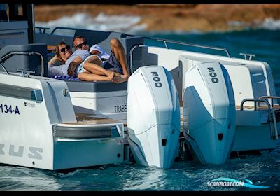 Nimbus T11 Motorboot 2025, Dänemark