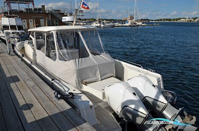 Nimbus T11 Motorboot 2020, mit Mercury Verado 4,6 V8 x 2 motor, Sweden