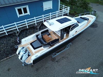 Nimbus T11 Motorboot , mit Mercury Verado motor, Niederlande