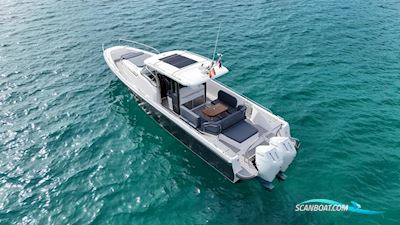 Nimbus T11 Motorboot 2023, mit Mercury Verado motor, Spanien