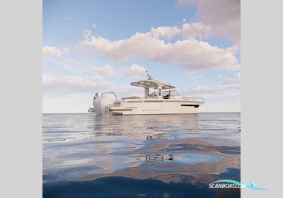 Nimbus T12 Motorboot 2026, mit 2 x Mercury 425 Verado V10 motor, Dänemark