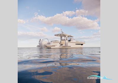 Nimbus T12 Motorboot 2026, mit 2 x Mercury 425 Verado V10 motor, Dänemark