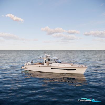 Nimbus T12 Motorboot 2026, mit Volvo Penta motor, Sweden