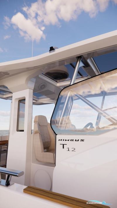 Nimbus T12 Motorboot 2026, mit Volvo Penta motor, Sweden