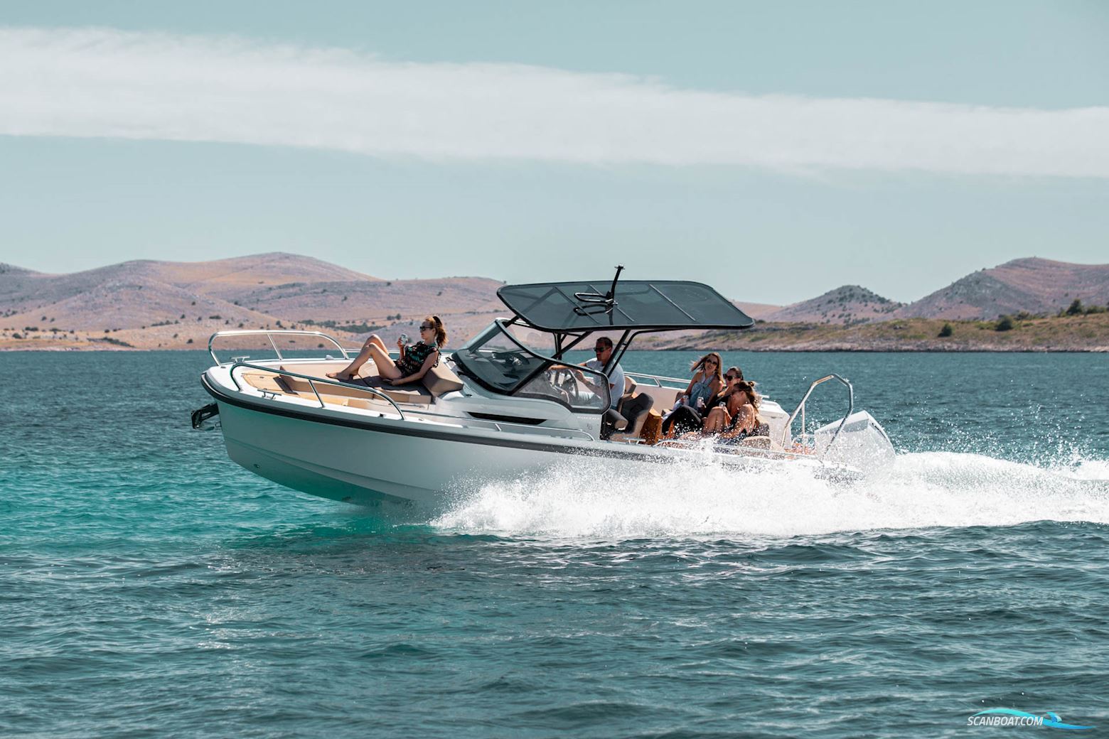 Nimbus T8 Motorboot 2025, Dänemark