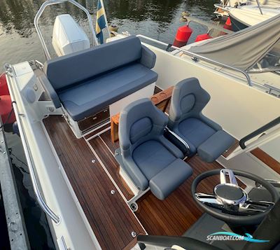 Nimbus T8 Motorboot 2022, mit Mercury motor, Sweden